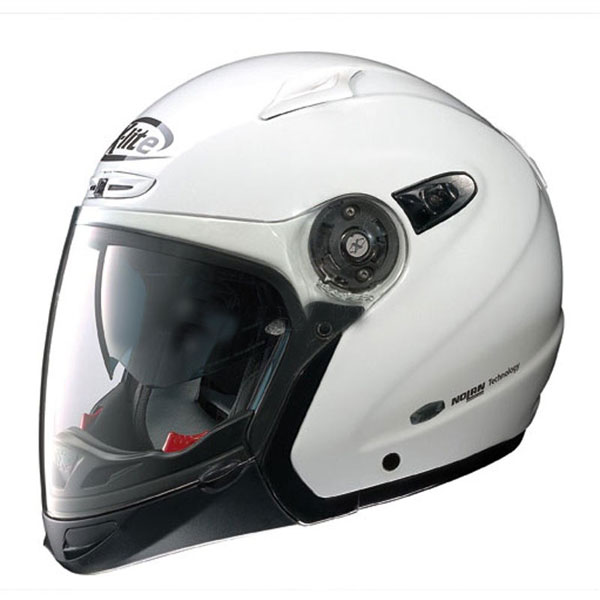 Casque Modulable X-lite X-402 GT Elegance N-Com Blanc