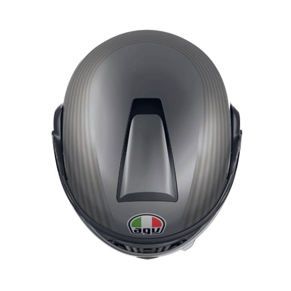 AGV Streetmodular Iseo Grey Black