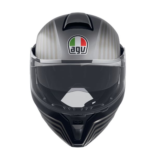 AGV Streetmodular Iseo Grey Black