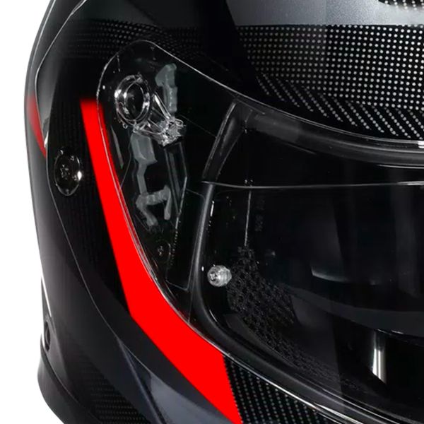 AGV Streetmodular Ledro Black Red