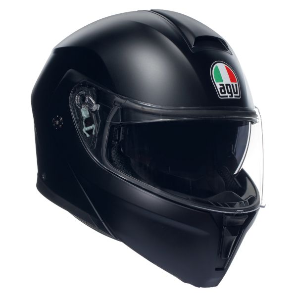Casque Modulable AGV Streetmodular Matt Black Casque Modulable AGV Streetmodular Matt Black