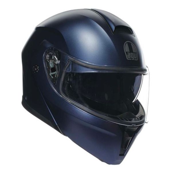 Casque Modulable AGV Streetmodular Matt Deep Blue Casque Modulable AGV Streetmodular Matt Deep Blue