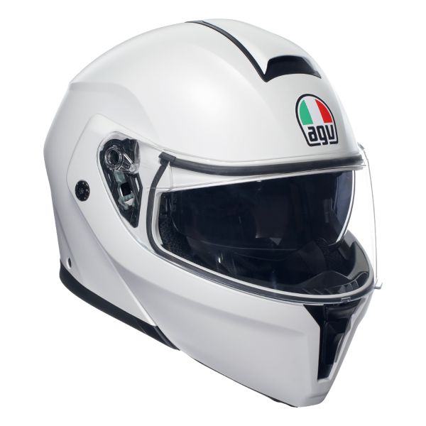 Casque Modulable AGV Streetmodular Matt White Casque Modulable AGV Streetmodular Matt White