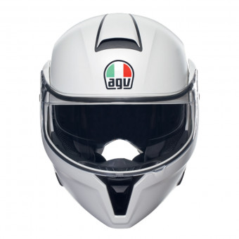 AGV Streetmodular Matt White
