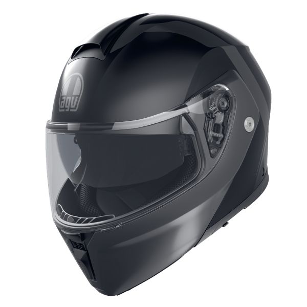 Casque Modulable AGV Streetmodular Resia Matt Black Grey Casque Modulable AGV Streetmodular Resia Matt Black Grey