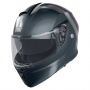 Casque Modulable AGV Streetmodular Resia Matt Grey Silver Red