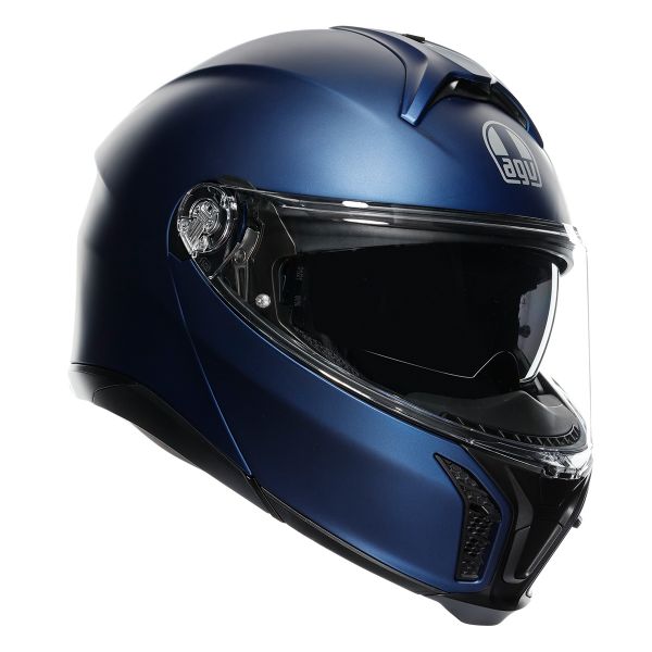 Casque Modulable AGV Tourmodular Galassia Blue Matt