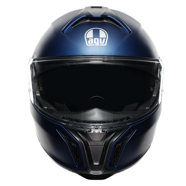 AGV Tourmodular Galassia Blue Matt