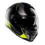 Casque Modulable AGV Tourmodular Perception Black Grey Yellow Fluo