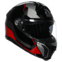 Casque Modulable AGV Tourmodular Perception Black Red