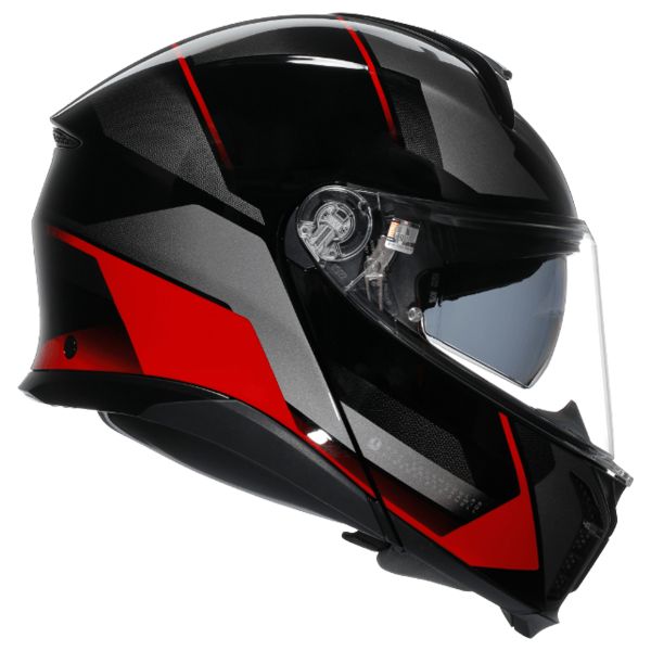 AGV Tourmodular Perception Black Red