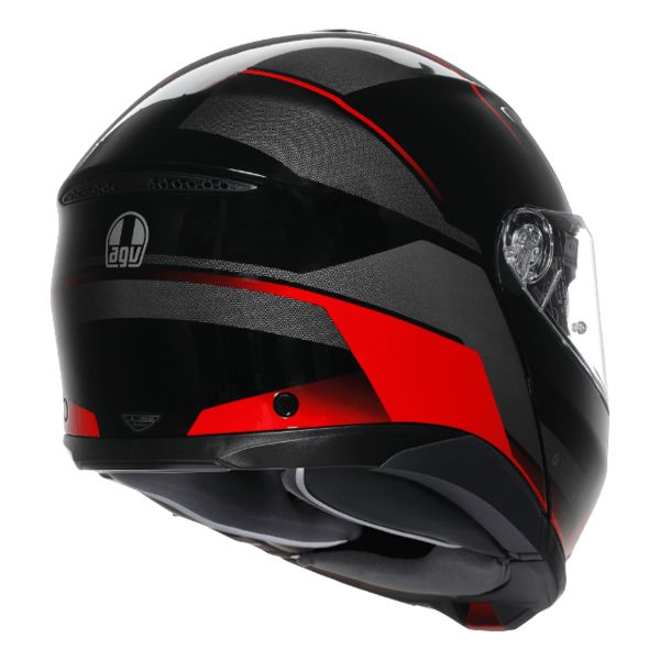 AGV Tourmodular Perception Black Red