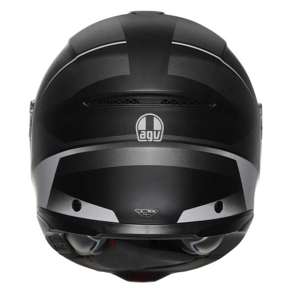 AGV Tourmodular Perception Matt Black Silver