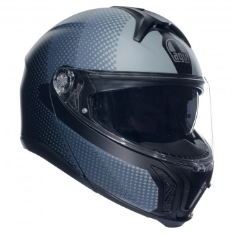 Casque Modulable AGV Tourmodular Textour Matt Black Grey