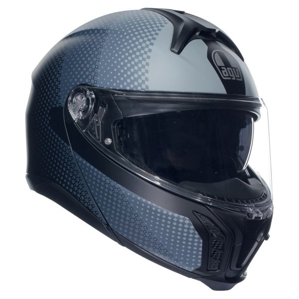 Casque Modulable AGV Tourmodular Textour Matt Black Grey