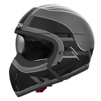 Casque Transformable Airoh J 110 Raster Black Matt