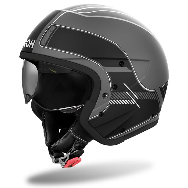 Airoh J 110 Raster Black Matt