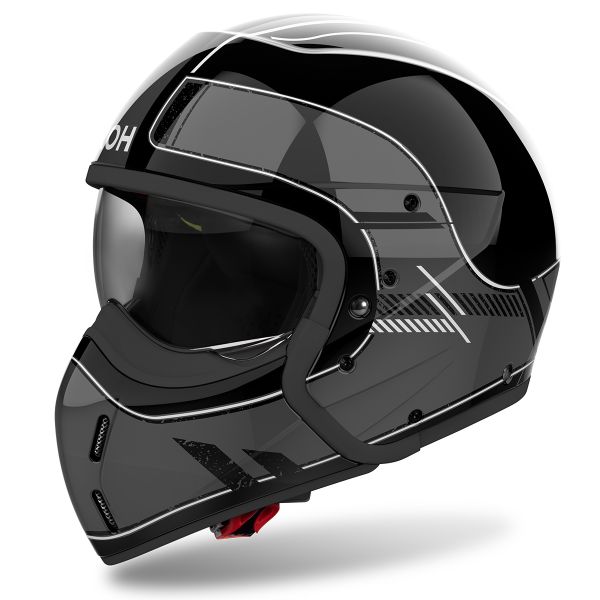 Casque Transformable Airoh J 110 Raster Dark Grey Casque Transformable Airoh J 110 Raster Dark Grey