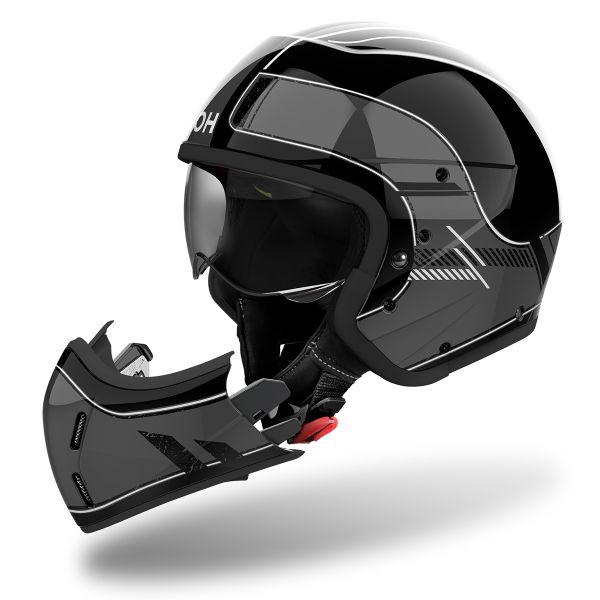 Airoh J 110 Raster Dark Grey