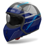 Casque Transformable Airoh J 110 Slim Blue