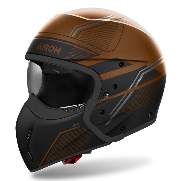 Casque Transformable Airoh J 110 Slim Bronze Matt Casque Transformable Airoh J 110 Slim Bronze Matt