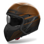 Casque Transformable Airoh J 110 Slim Bronze Matt