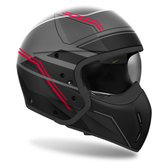Airoh J 110 Slim Red Matt