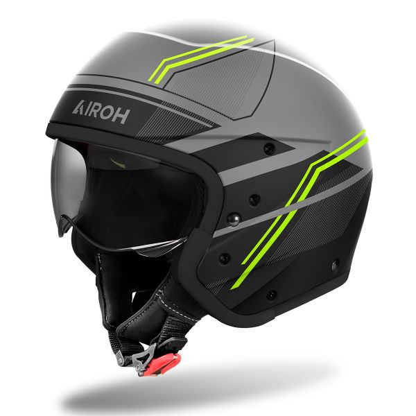 Airoh J 110 Slim Yellow Matt