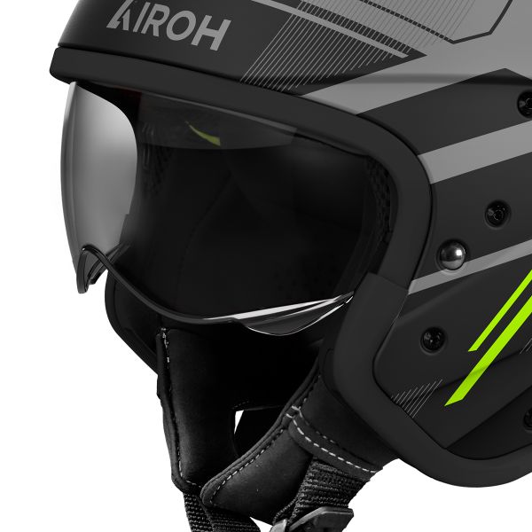 Airoh J 110 Slim Yellow Matt