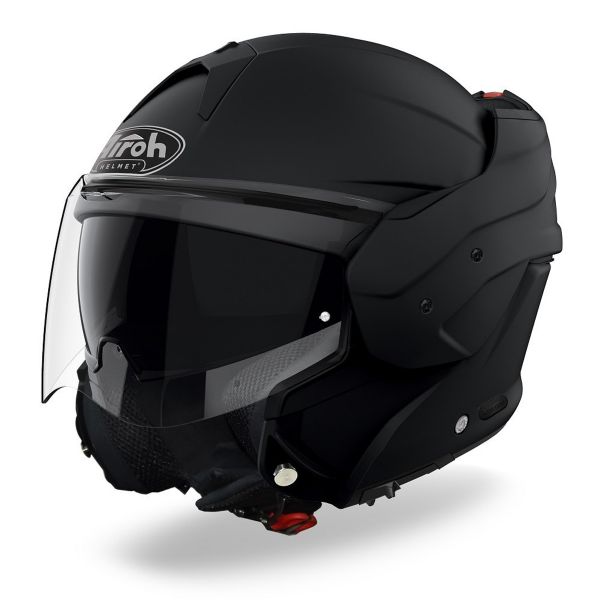 Casque Modulable Airoh Mathisse Color Black Matt