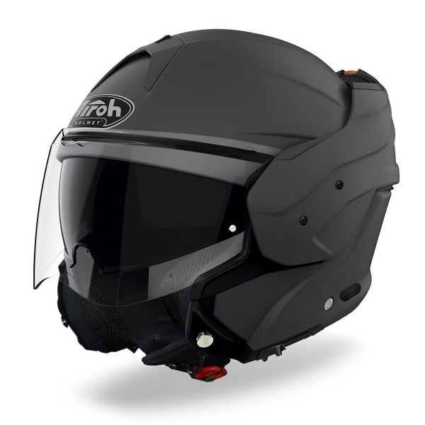 Casque Modulable Airoh Mathisse Dark Grey Matt