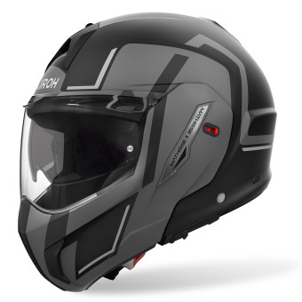 Casque Modulable Airoh Mathisse II Genius Grey Matt
