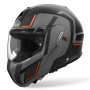 Casque Modulable Airoh Mathisse II Genius Orange Matt