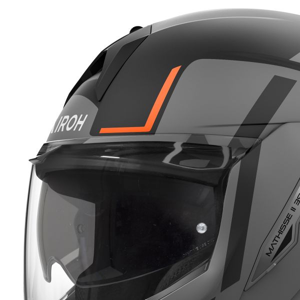 Airoh Mathisse II Genius Orange Matt