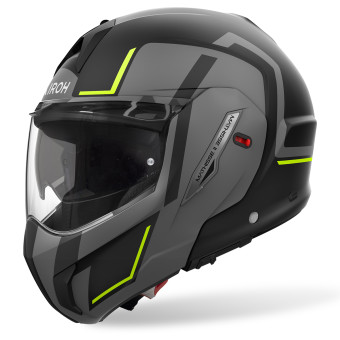 Casque Modulable Airoh Mathisse II Genius Yellow Matt