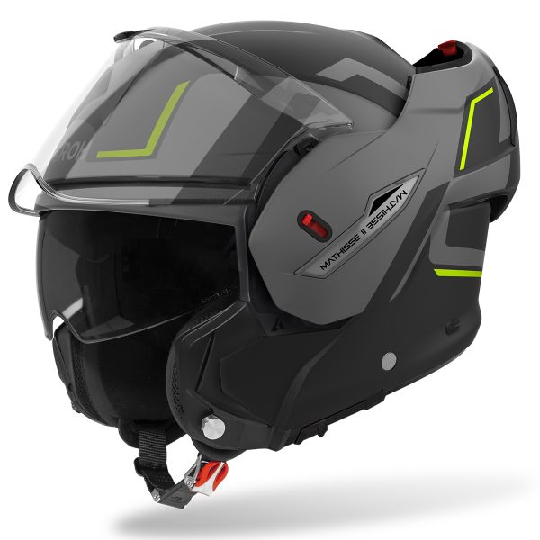 Airoh Mathisse II Genius Yellow Matt