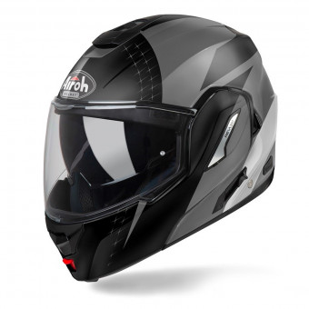 Casque Modulable Airoh REV 19 Leaden Anthracite Matt Casque Modulable Airoh REV 19 Leaden Anthracite Matt