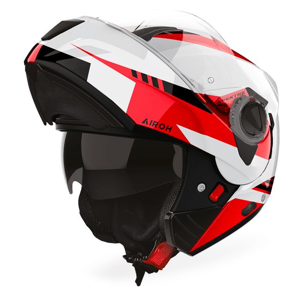 Casque Modulable Airoh Specktre Clever Red