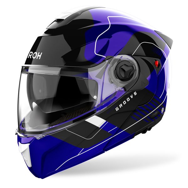 Casque Modulable Airoh Specktre Groove Blue