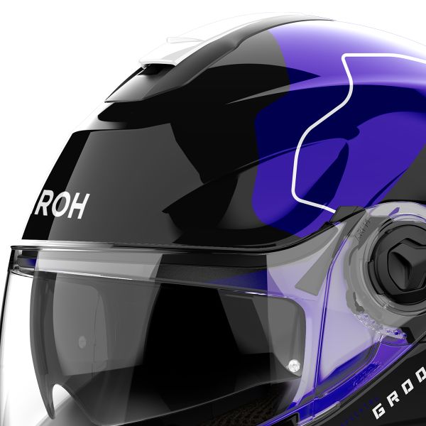 Airoh Specktre Groove Blue