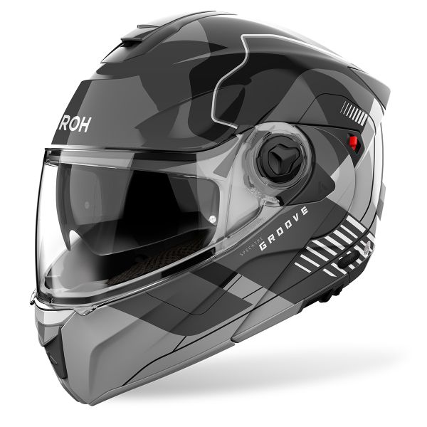 Casque Modulable Airoh Specktre Groove Grey
