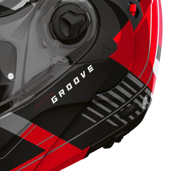 Airoh Specktre Groove Red