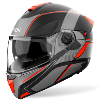 Casque Modulable Airoh Specktre Leaf Orange Matt