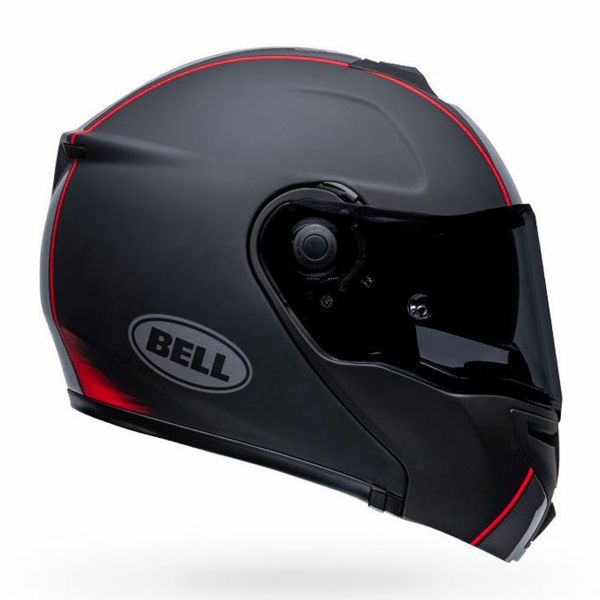 Casque Modulable Bell Srt Modular Hart Luck Jamo Matt Black Red