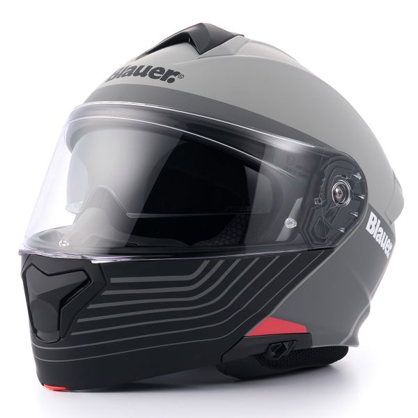Casque Modulable Blauer Noah Grey Titanium Matt