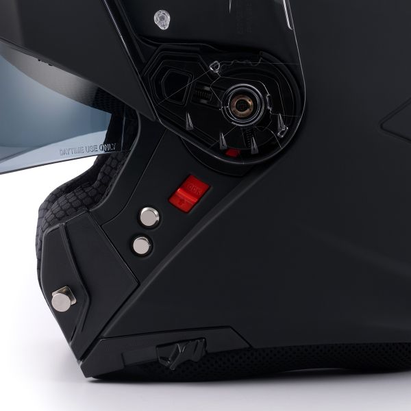 Blauer Noah Monochrome Black Matt