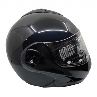 Casque Modulable Caberg Sintesi Matt Black 17 / Taille XXXL [Reconditionn]