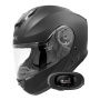 Casque Modulable Everone M72R Matt Black + Kit bluetooth 5R Lite