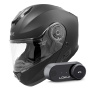 Casque Modulable Everone M72R Matt Black + Kit Bluetooth Lokui K30