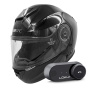 Casque Modulable Everone M72R Shiny Black + Kit Bluetooth Lokui K30